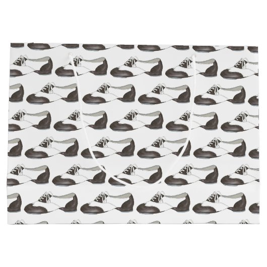 タップシューダンス先生振付家リサイタル ラージペーパーバッグ (裏面)