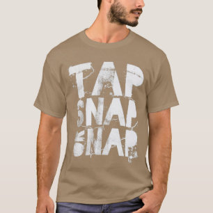 タップスナップまたは昼寝ブラジル・ジウ・ジツ・サブミッMMAション Tシャツ