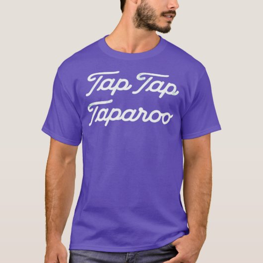 タップタップタパルー ハッピーギルモア Tシャツ (正面)