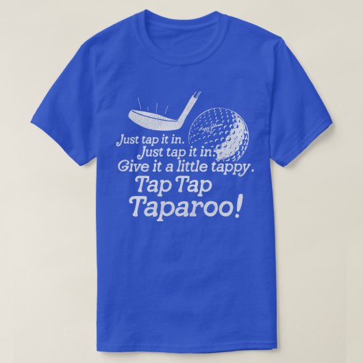 タップタップタパロ Tシャツ (デザイン正面)