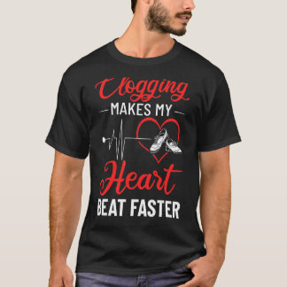 タップダンサーコスチュームタップダンスレッスンタップダンスムス Tシャツ