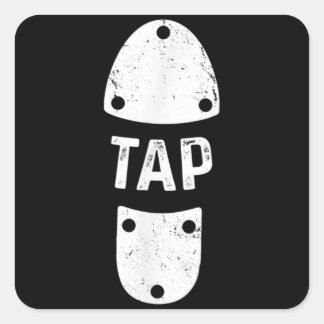 タップダンサーシューズタップダンス スクエアシール