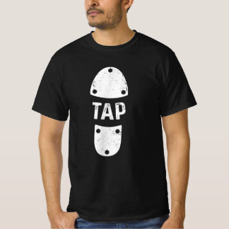 タップダンサーシュータップダンス Tシャツ