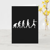 タップダンサータップダンス カード (黄色い花)