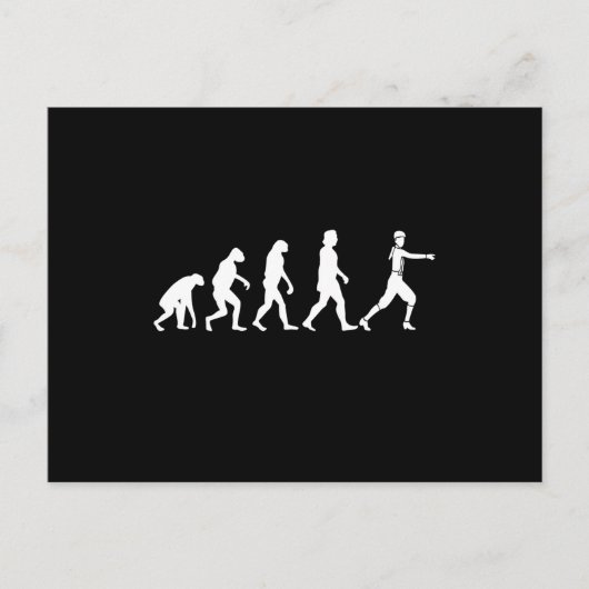 タップダンサータップダンス ポストカード (正面)