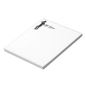 タップダンサーレッズダンス ノートパッド (回転)