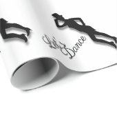 タップダンサーレッズダンス ラッピングペーパー (ロールコーナー)