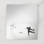 タップダンサー座席表 プレイスカード (外部開封)