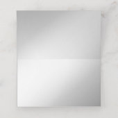 タップダンサー座席表 プレイスカード (内部開封)