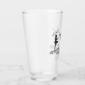 タップダンサー音楽デザイン タンブラーグラス (右)