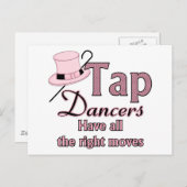 タップダンサー2 ポストカード (正面/裏面)