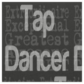 タップダンサー ファブリック (クローズアップ)