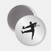 タップダンサー マグネット (正面/裏面)