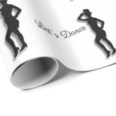 タップダンサー ラッピングペーパー (ロールコーナー)