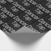 タップダンサー ラッピングペーパー (角)