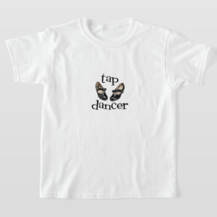 タップダンサーTシャツ Tシャツ