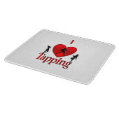 タップダンスが好き カッティングボード (角)