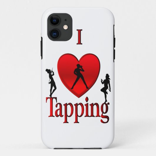 タップダンスが好き Case-Mate iPhoneケース (裏面)