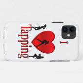 タップダンスが好き Case-Mate iPhoneケース (裏面(横))