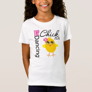 タップダンスのひよこ Tシャツ