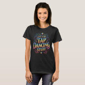 タップダンスのもの タップダンス Tシャツ (正面フル)