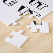 タップダンスの仕事それは、それを、動かしますそれを揺すります ジグソーパズル (側面)