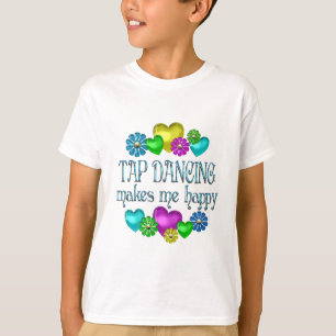 タップダンスの幸福 Tシャツ