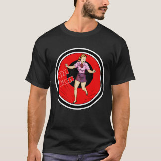 タップダンスの衣服のTシャツ Tシャツ