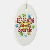 タップダンスの輝き セラミックオーナメント (右)