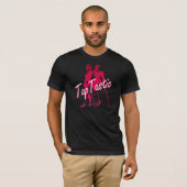 タップダンスのTシャツ Tシャツ (正面フル)