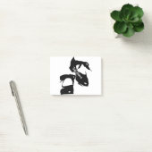 タップダンスはタップダンサーに蹄鉄を打ちます ポストイット (オフィス)