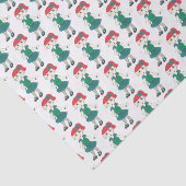 タップダンスクラスリサイタル先生タップダンシングガール 薄葉紙 (詳細)