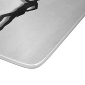 タップダンスグラス カッティングボード (角)