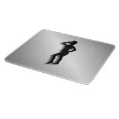 タップダンスグラス カッティングボード (角)