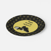 タップダンスシューズタップダンサーパーティー ペーパープレート (アングル)