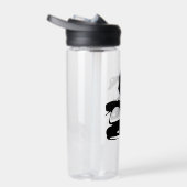 タップダンスシューズタップダンサー ウォーターボトル (右面)