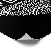 タップダンスハート恋人ギフトタップダンサーギフトダンシン ポスター (角)