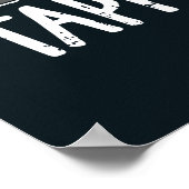 タップダンスパンリズムと踊り靴 ポスター (角)