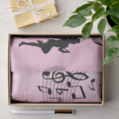 タップダンスピンク 薄葉紙 (ギフト)