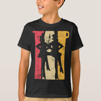 タップダンスミュージカルギフトティー Tシャツ