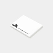 タップダンス先生インストラクター パーソナライズされた ポストイット (アングル)