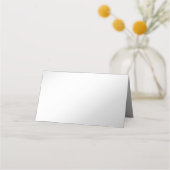 タップダンス座席表 プレイスカード (裏面)