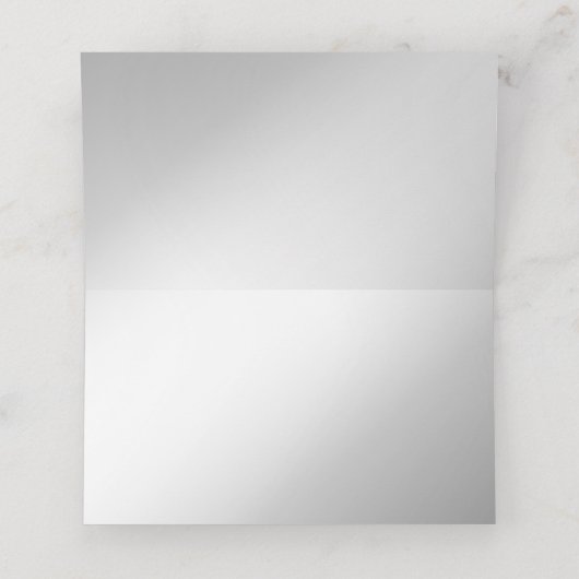 タップダンス座席表 プレイスカード (内部開封)