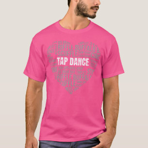 タップダンス愛好家 Tシャツ