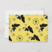 タップダンス用オリジナルカード サンキューカード (裏面)