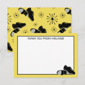 タップダンス用オリジナルカード サンキューカード (正面/裏面)