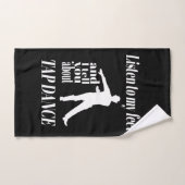 タップダンス聞 – マイ足タップダンス ハンドタオル (ハンドタオル)