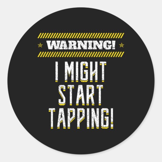 タップダンス踊りリズムソフトシュータッピングシューズD ラウンドシール (正面)