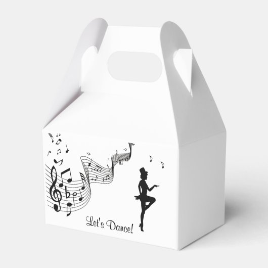 タップダンス3レッツダンス フェイバーボックス (正面サイド)