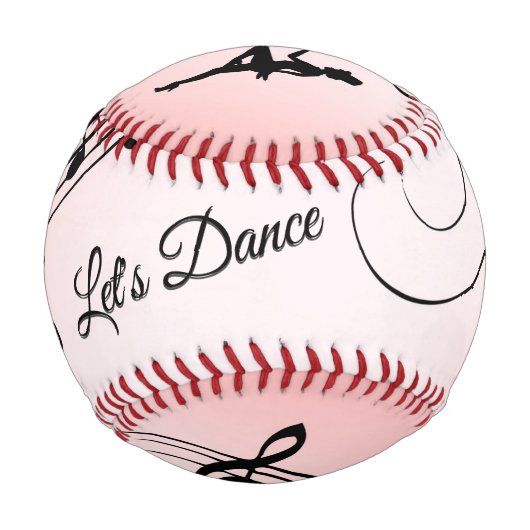 タップダンス3レッツダンス 野球ボール (裏面)